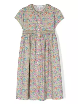 Mariella Ferrari платье миди Liberty с цветочным принтом, розовый