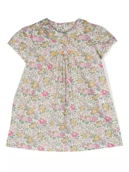 Mariella Ferrari платье с цветочным принтом, белый