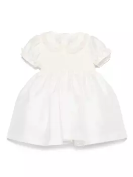 Mariella Ferrari платье с кружевом, белый