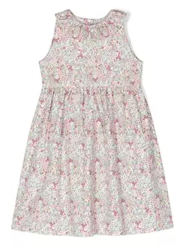 Mariella Ferrari платье с оборками, розовый