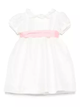 Mariella Ferrari платье с поясом, белый