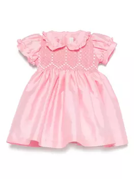 Mariella Ferrari платье со сборками, розовый