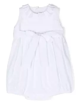 Mariella Ferrari ромпер в горох, белый