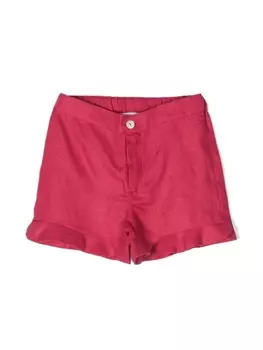 Mariella Ferrari шорты с оборками, розовый