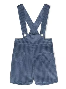 Mariella Ferrari вельветовый комбинезон, синий