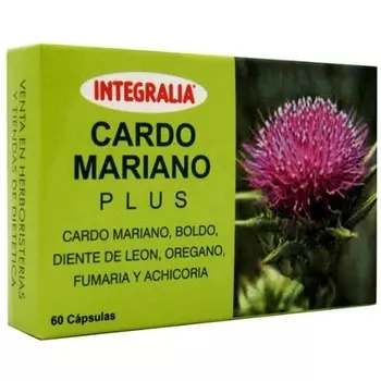 Мариендистел Плюс 60 капсул, Integralia