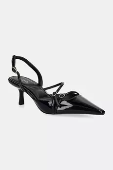 МАРИЕТТА высокие туфли Aldo, черный