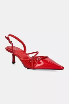 МАРИЕТТА высокие туфли Aldo, красный