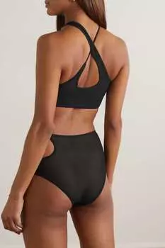 MARIKA VERA бюстгальтер Holly из эластичной сетки, черный