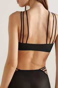 MARIKA VERA бюстгальтер Mariah из эластичного джерси, черный