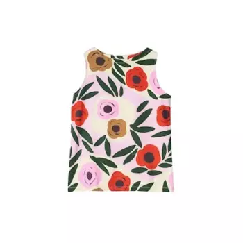Marimekko Co-brand жилет женский розовый Uniqlo