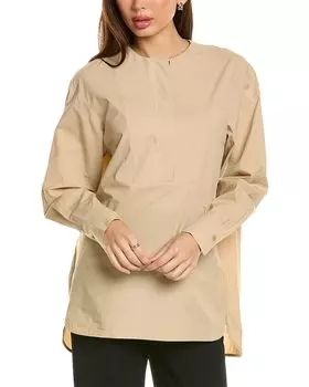 Marimekko Februn однотонный топ, бежевый