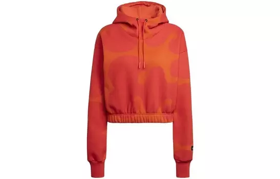 Marimekko X Свитшот женский оранжевый Adidas