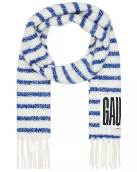 Мариньер Шарф Jean Paul Gaultier, белый/синий