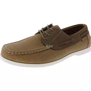 Marina 02 Мужские повседневные и модные кроссовки из искусственной кожи Akademiks, цвет tan