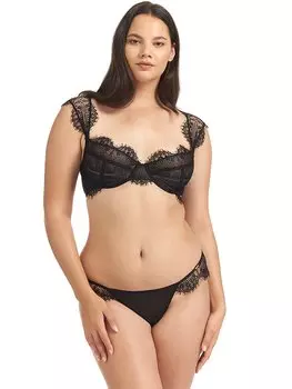 Марина бра Bluebella, черный