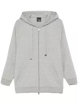 Марина Ринальди Кино толстовка с капюшоном Marina Rinaldi, серый