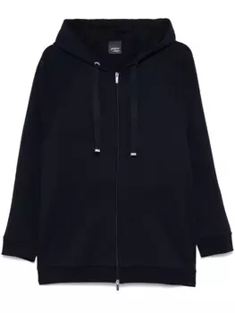 Марина Ринальди Кино толстовка с капюшоном Marina Rinaldi, синий