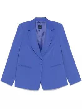 Marina Rinaldi блейзер Crema, синий