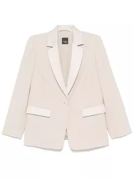 Marina Rinaldi блейзер Mandare, нейтральный цвет