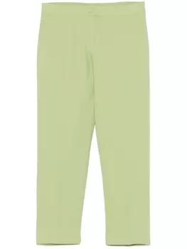 Marina Rinaldi брюки Abissi, зеленый