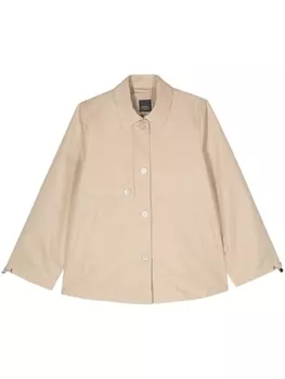 Marina Rinaldi габардиновая куртка, нейтральный цвет