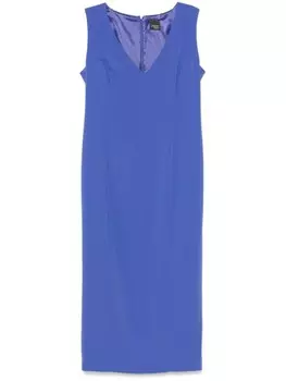 Marina Rinaldi платье миди Elsa, синий
