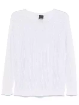 Marina Rinaldi свитер Teatino, белый