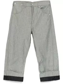 Marina yee хлопковые джинсы, синий