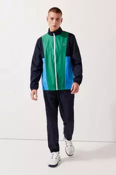 MARINE/ESTIVAL-IBIZA-BLAN Брюки мужские Lacoste, черный