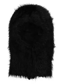 Marine Serre балаклава с логотипом Moon, черный