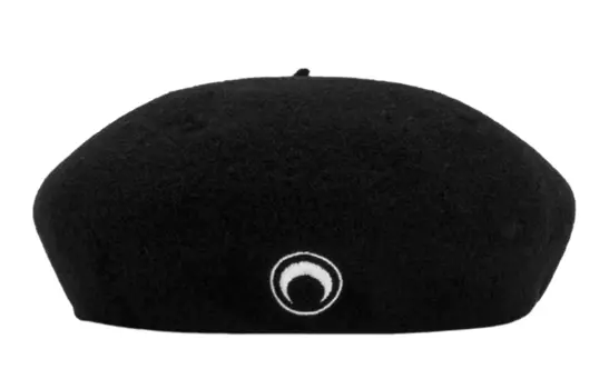 Marine Serre Берет женский, черный