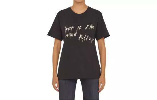 Marine Serre Футболка женская, черный