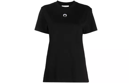 Marine Serre Футболка женская, черный