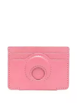 Marine Serre картхолдер с тиснением Moon, розовый