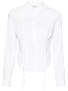Marine Serre рубашка Household, белый