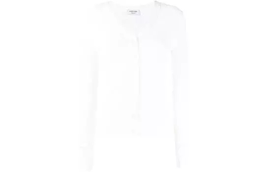 Marine Serre SS22 Джемпер женский белый