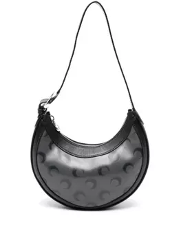 Marine Serre сумка на плечо Eclips, серый