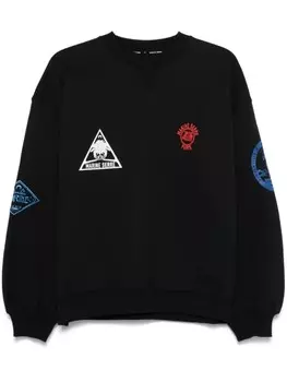 Marine Serre толстовка Souvenir, черный