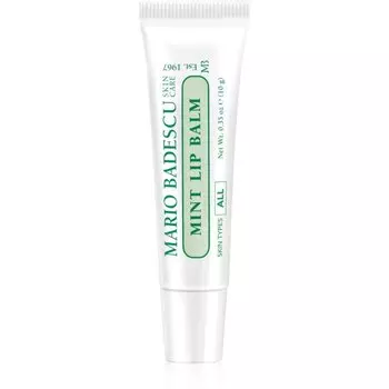 Mario Badescu Mint Lip Balm ультрапитательный бальзам для губ 10 г