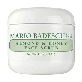 Марио Бадеску, Несмываемый скраб для лица «Миндаль и мед», Mario Badescu