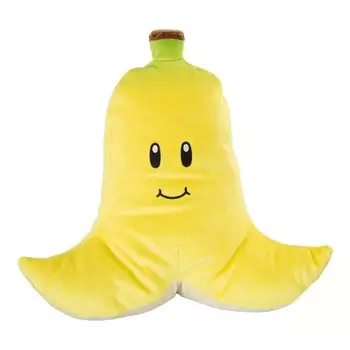 Mario Kart T12958A Peluche Mochi Banane 40 см Super Mario Bros. Club Mocchi 34 см. Банановая кожура Очень большой плюш, разноцветный. Funko POP!