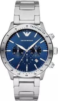 Марио мужские часы AR11306 Emporio Armani, серебряный