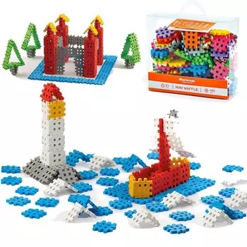 Marioinex, Конструкторы для мини-вафель, 140 шт.