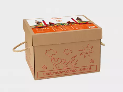 Marioinex, Вафельные блоки