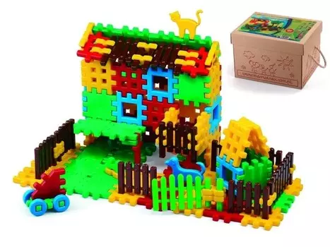 Marioinex, вафельные блоки Ферма