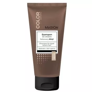 MARION Color Esperto шампунь для окрашенных волос коричневого цвета