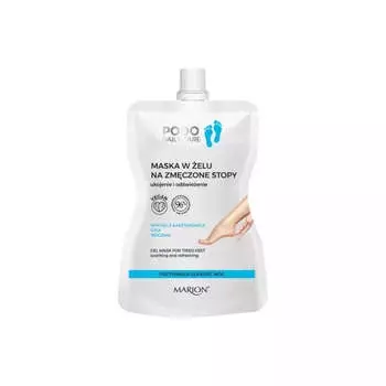 Marion Гелевая маска Podo Daily Care для уставших ног 50мл