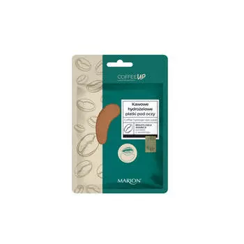 Marion Кофейные гидрогелевые подушечки для глаз Coffee Up 2 шт.