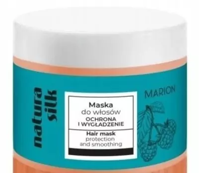 Marion, Natura Silk, защитная маска для волос, 300 мл